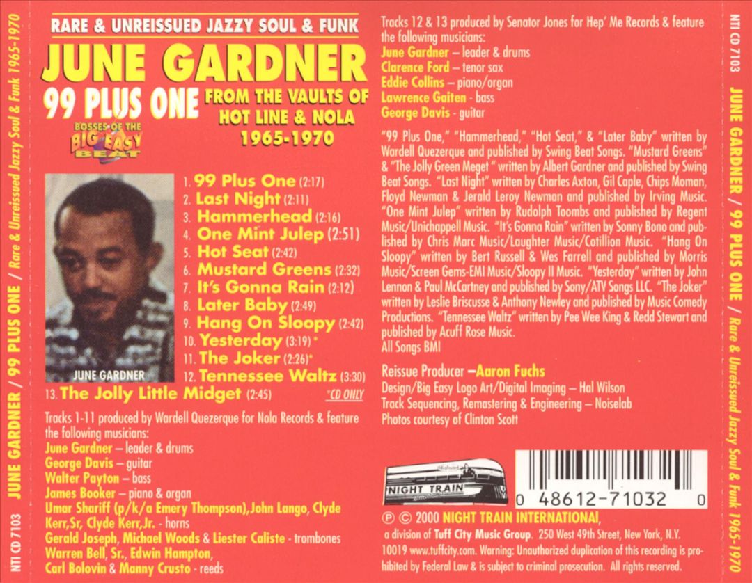 99 Plus One: Rare & Unreissued Jazzy Soul & Funk cover art