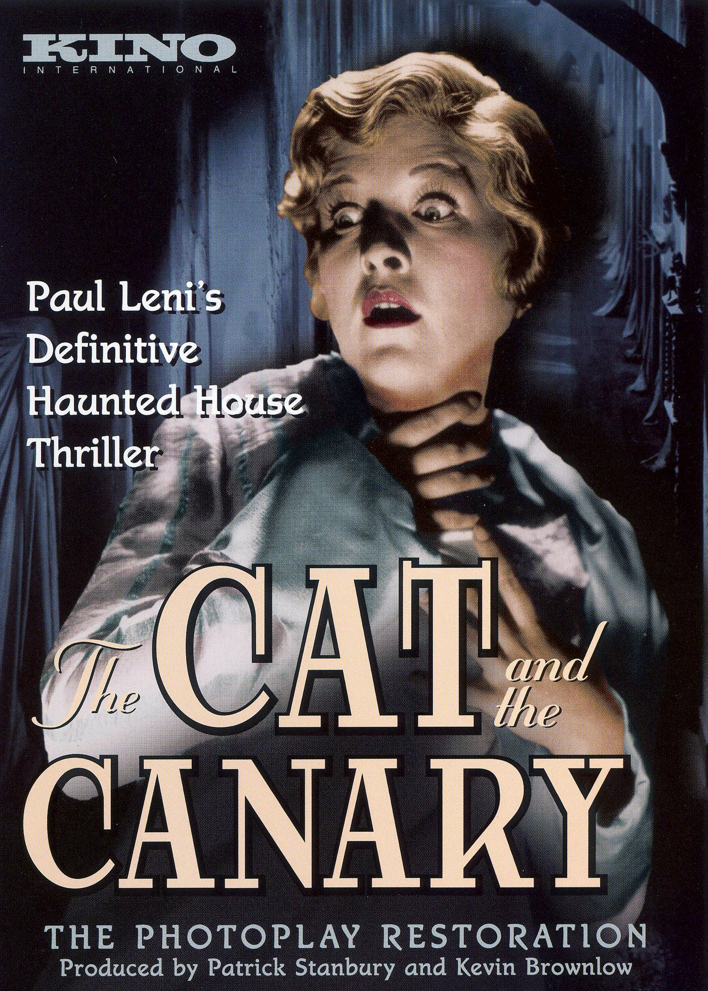 Cat and the Canary cover art