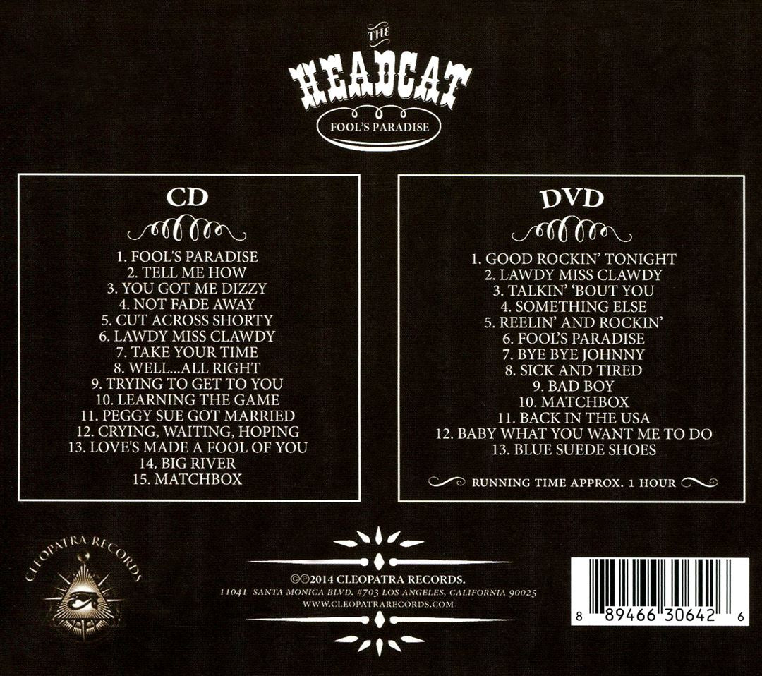 Fool's Paradise cover art