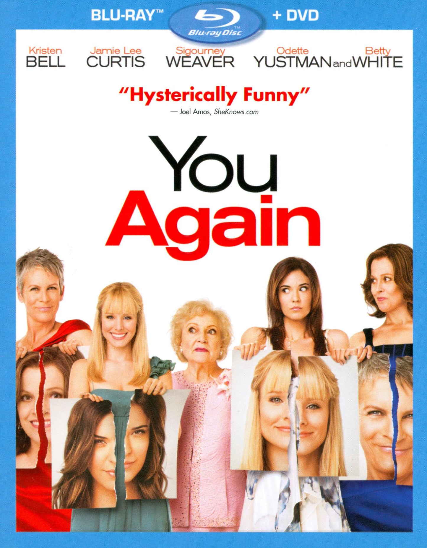 You Again [Blu-ray/DVD] cover art