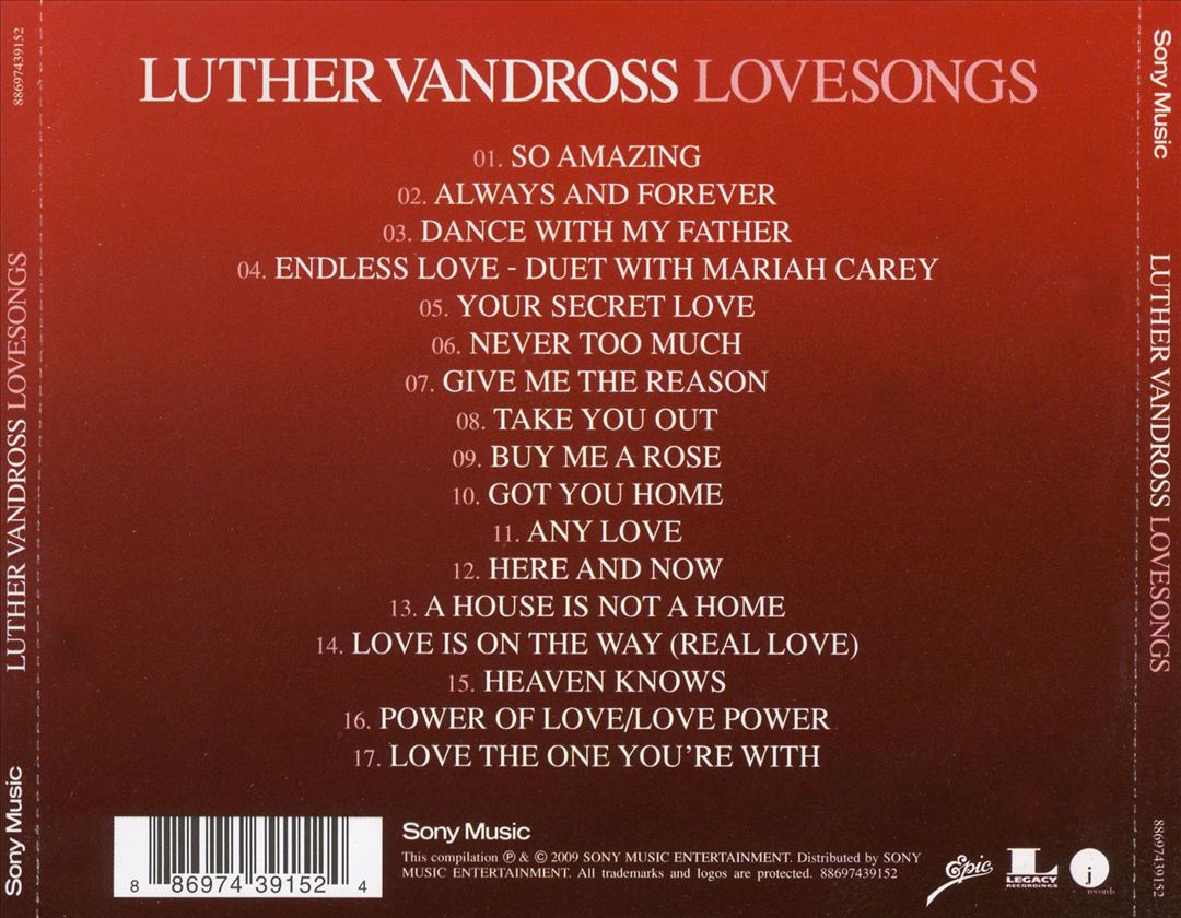 Lovesongs cover art