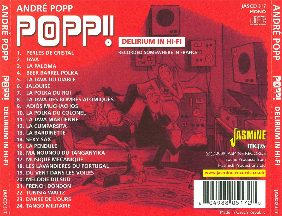 Popp/Delirium in Hi Fi cover art