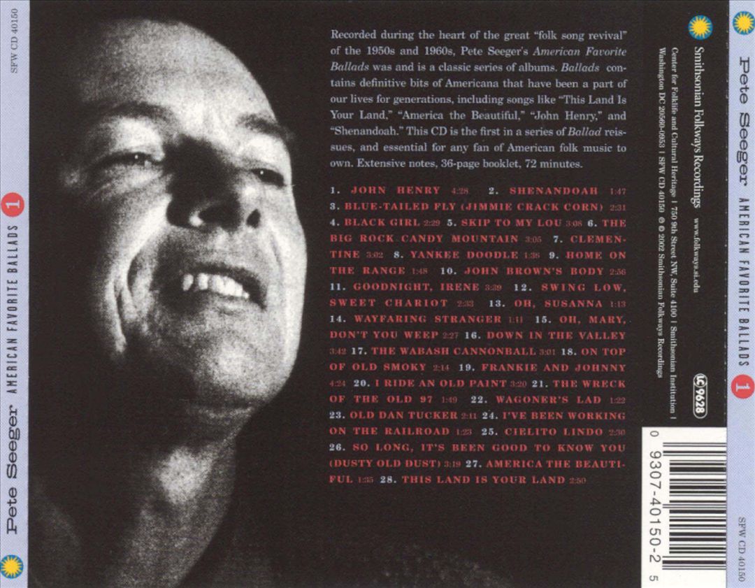 American Favorite Ballads, Vol. 1 [2002] cover art