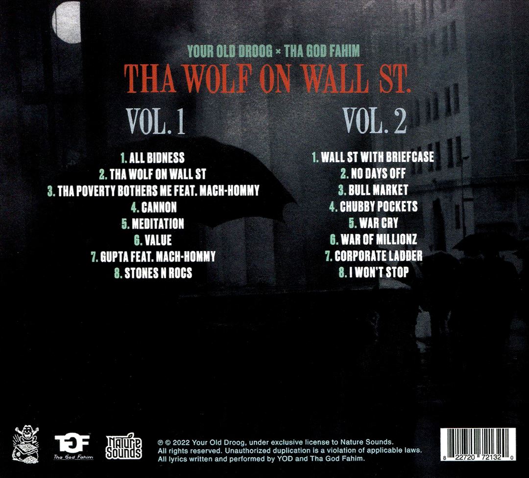 Wolf on Wall St, Vols. 1-2  cover art