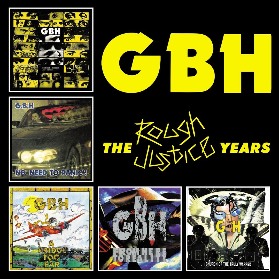 Rough Justice Years cover art