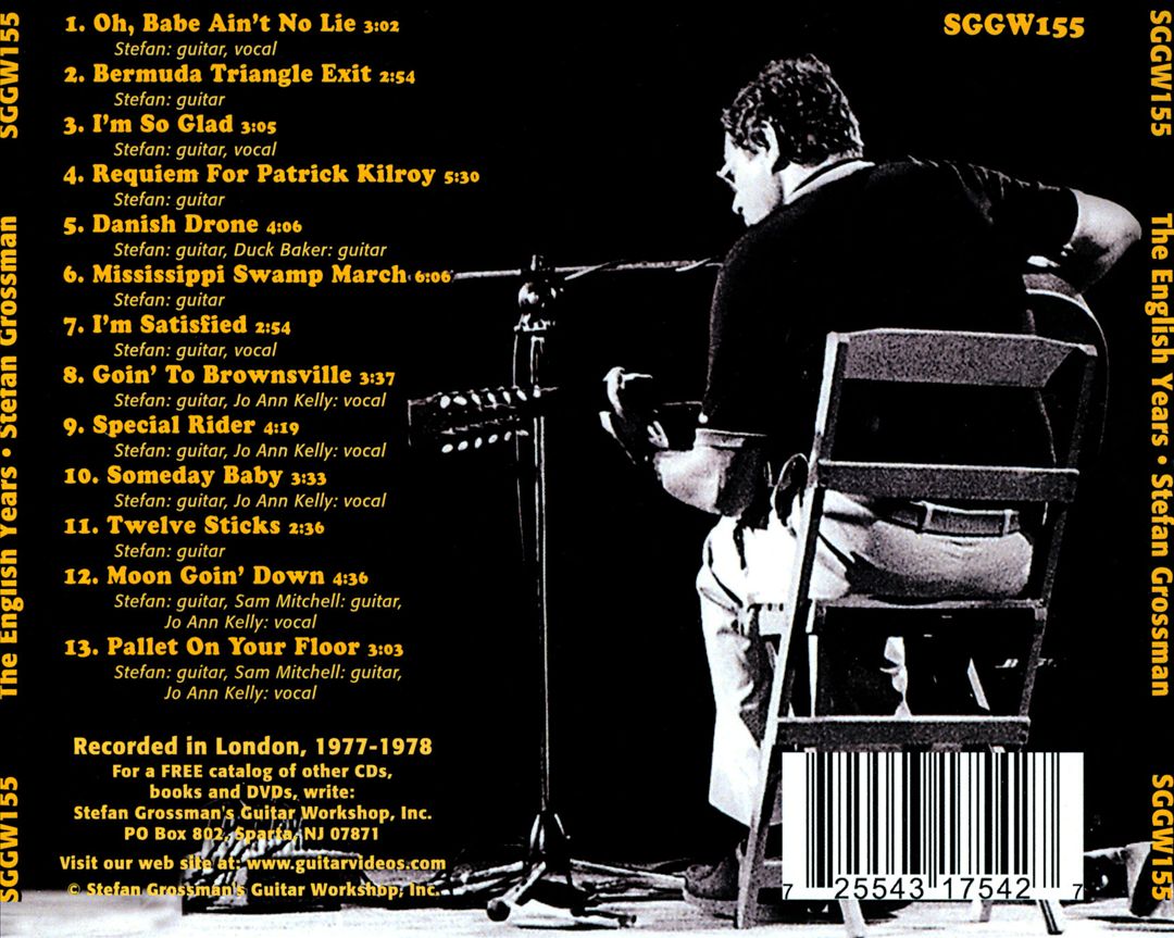 English Years: In Concert cover art