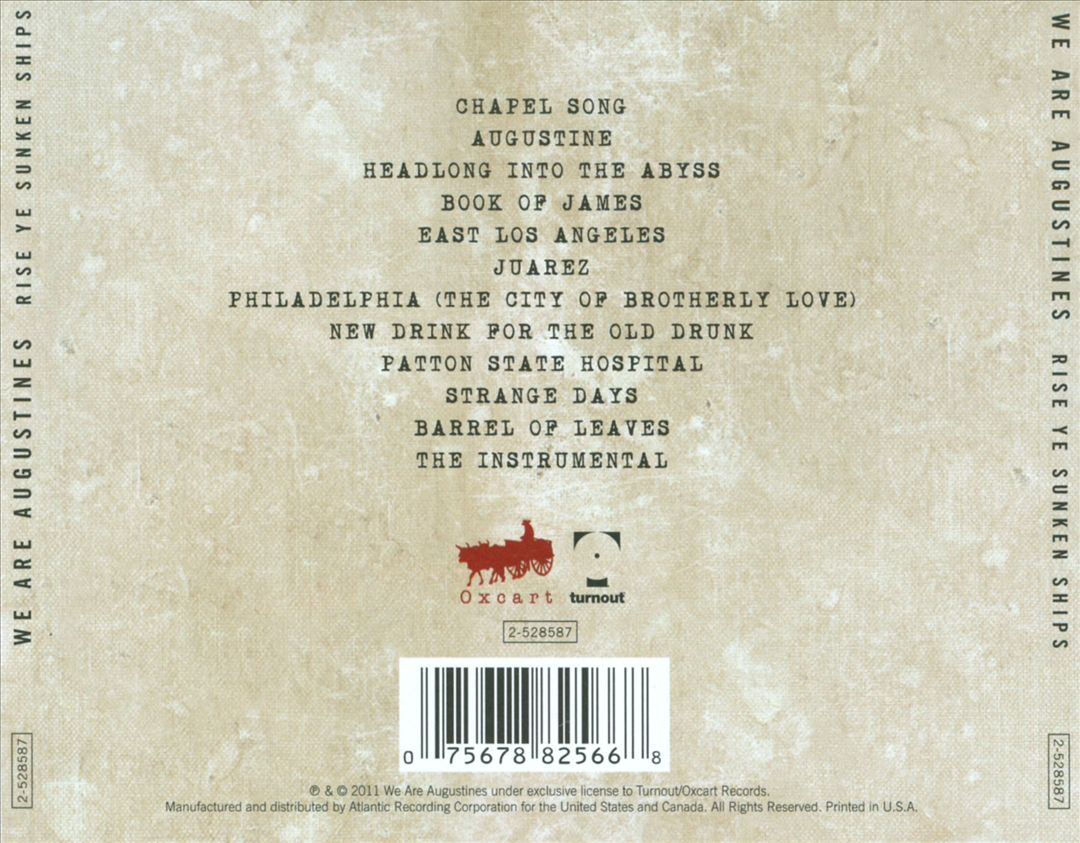 Rise Ye Sunken Ships cover art