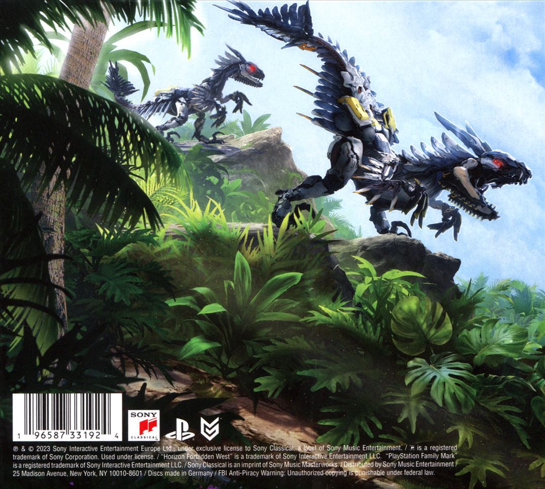 Horizon: Forbidden West [Original Video Game Soundtrack] cover art