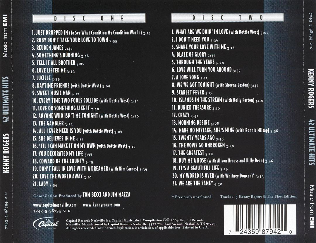 42 Ultimate Hits cover art