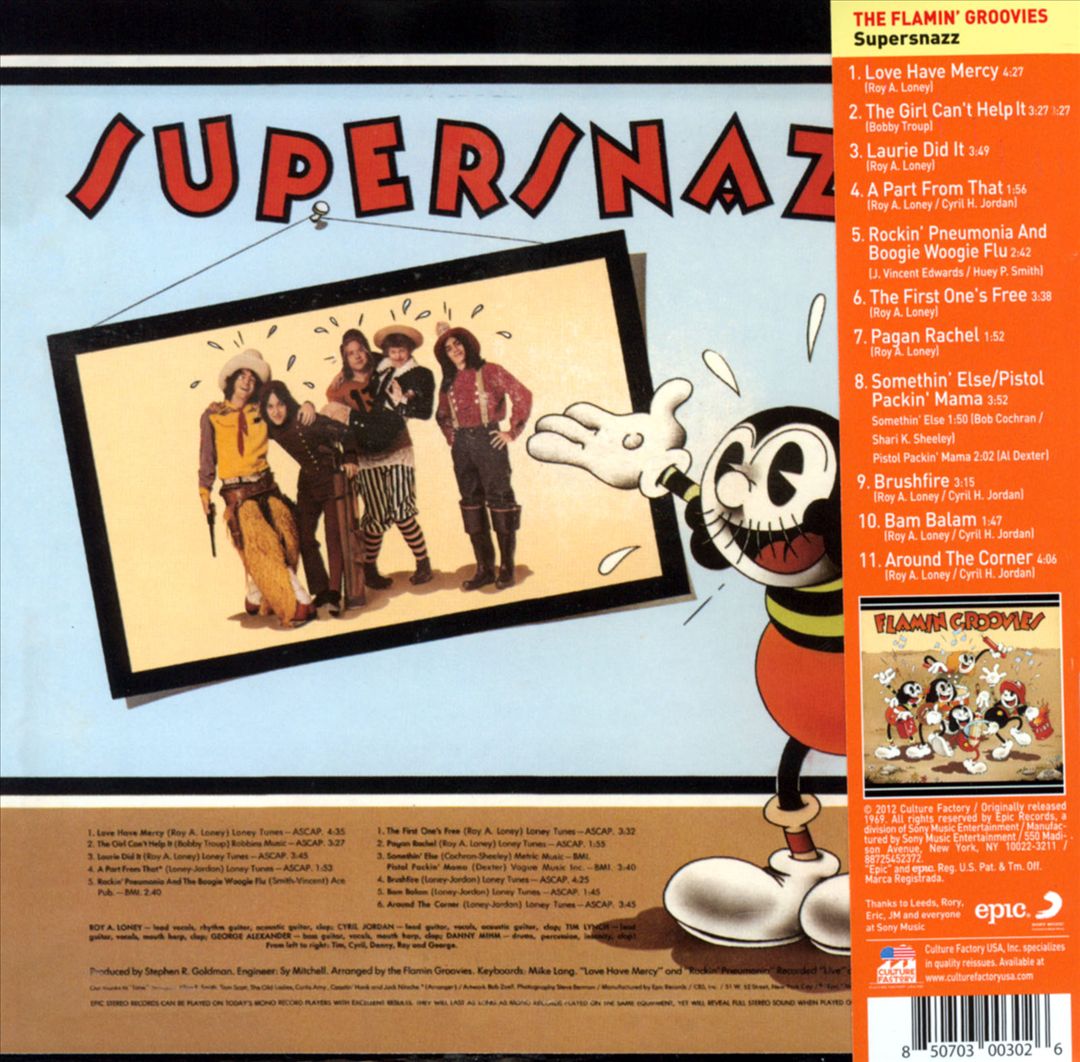 Supersnazz [Remastered] [Limited Edition] cover art