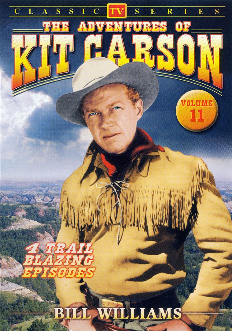 Adventures of Kit Carson - Volume 11 cover art