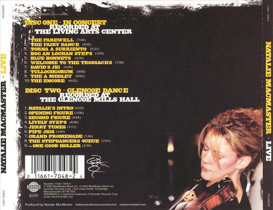 Live in Cape Breton cover art