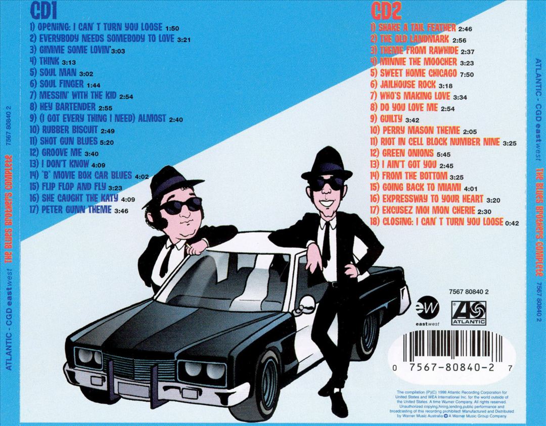Blues Brothers Complete cover art