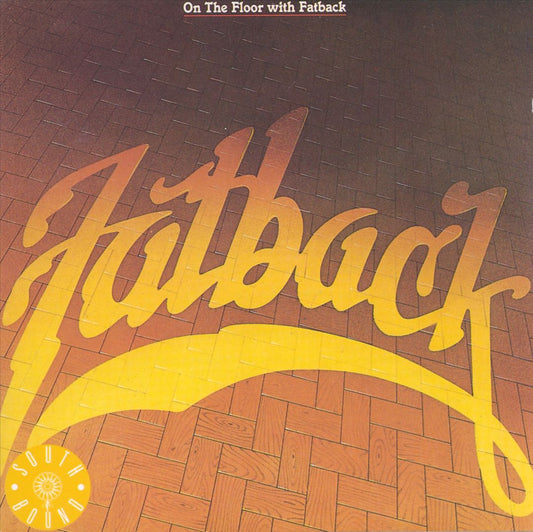 On the Floor With Fatback cover art