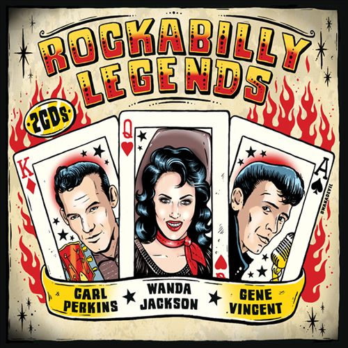 Rockabilly Legends [My Kind of Music] cover art