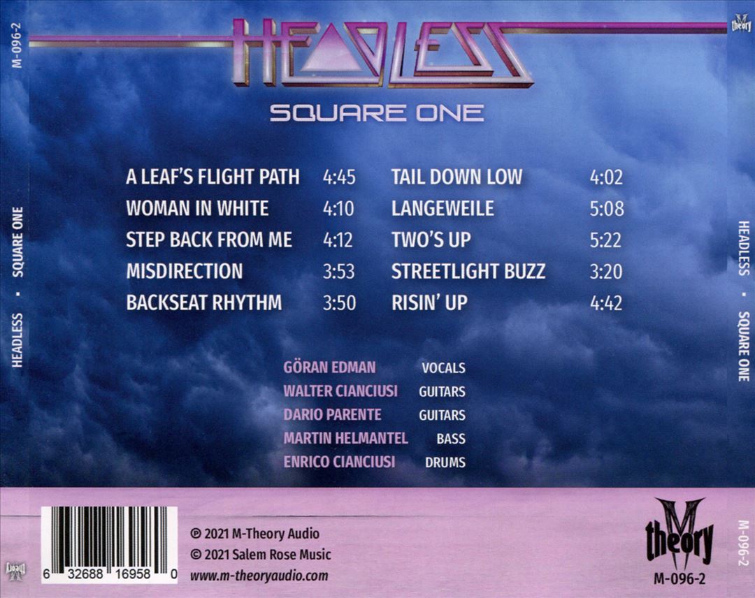 Square One cover art