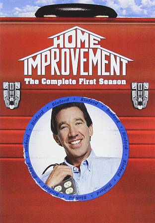 Home Improvement - The Complete First Season cover art