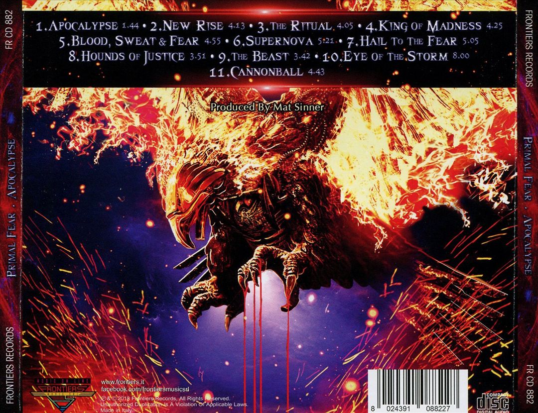 Apocalypse cover art