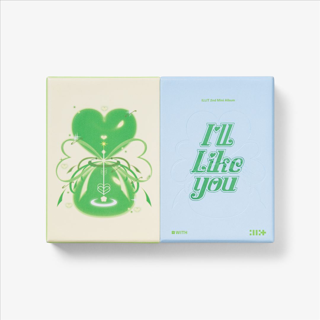 I'LL LIKE YOU [WITH Ver.] cover art