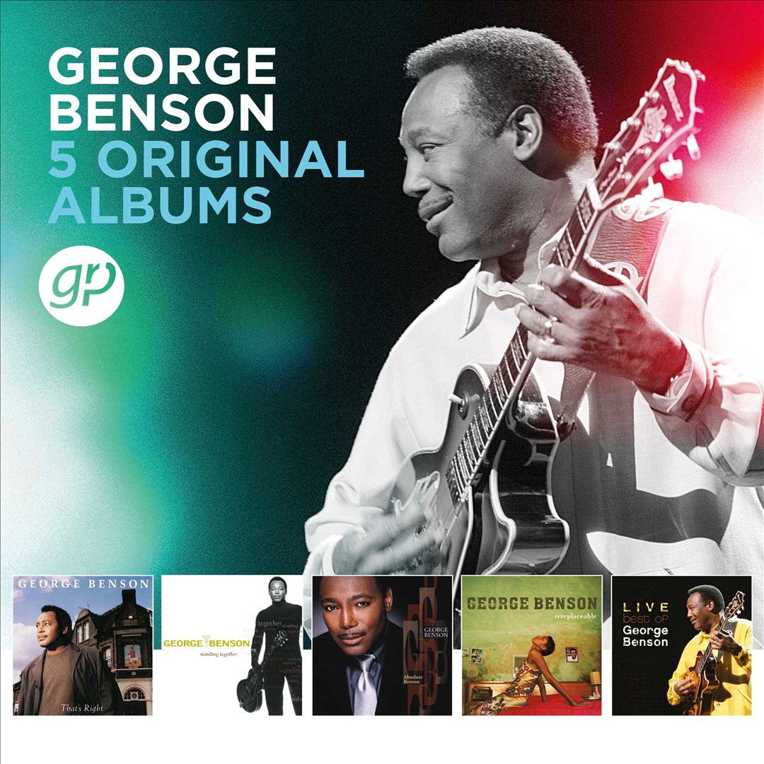 5 Original Albums cover art