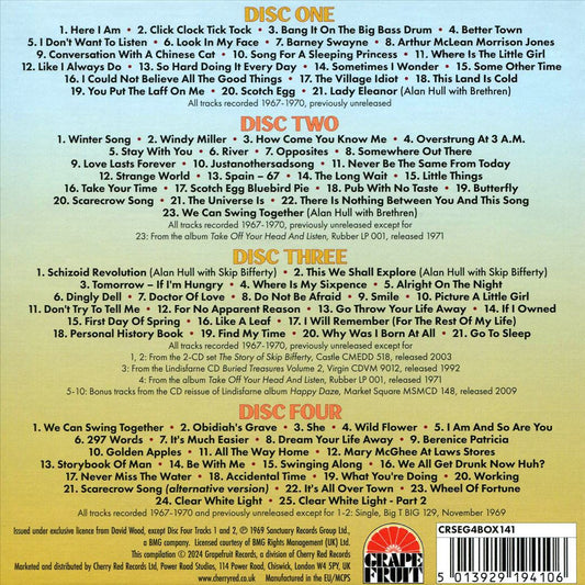 Singing a Song in the Morning Light: The Legendary Demo Tapes 1967-1970 cover art