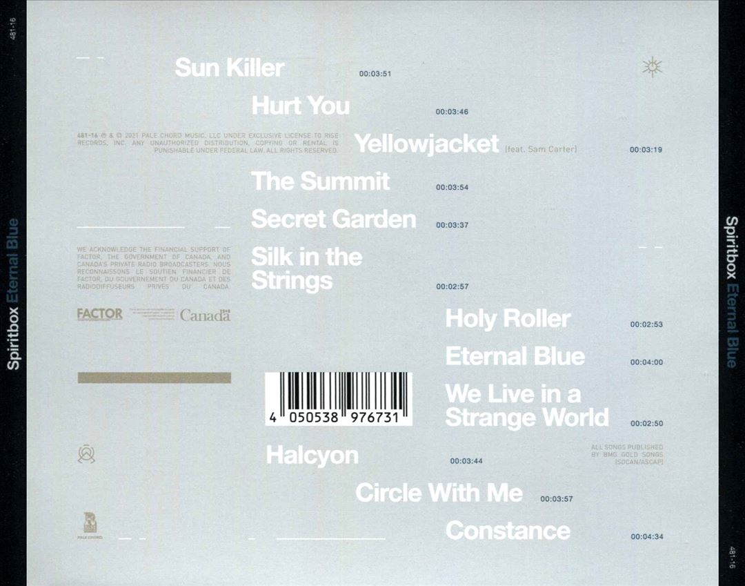 Eternal Blue cover art
