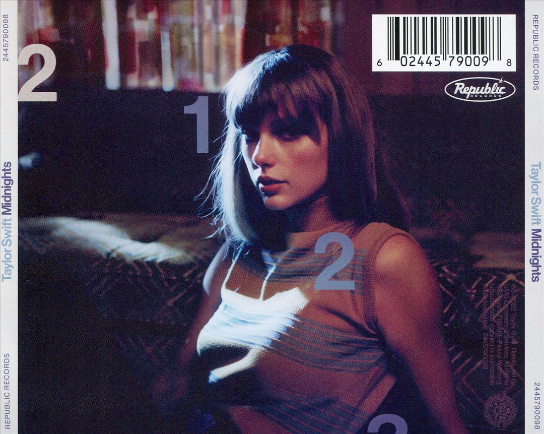 Midnights [Moonstone Blue Edition] cover art