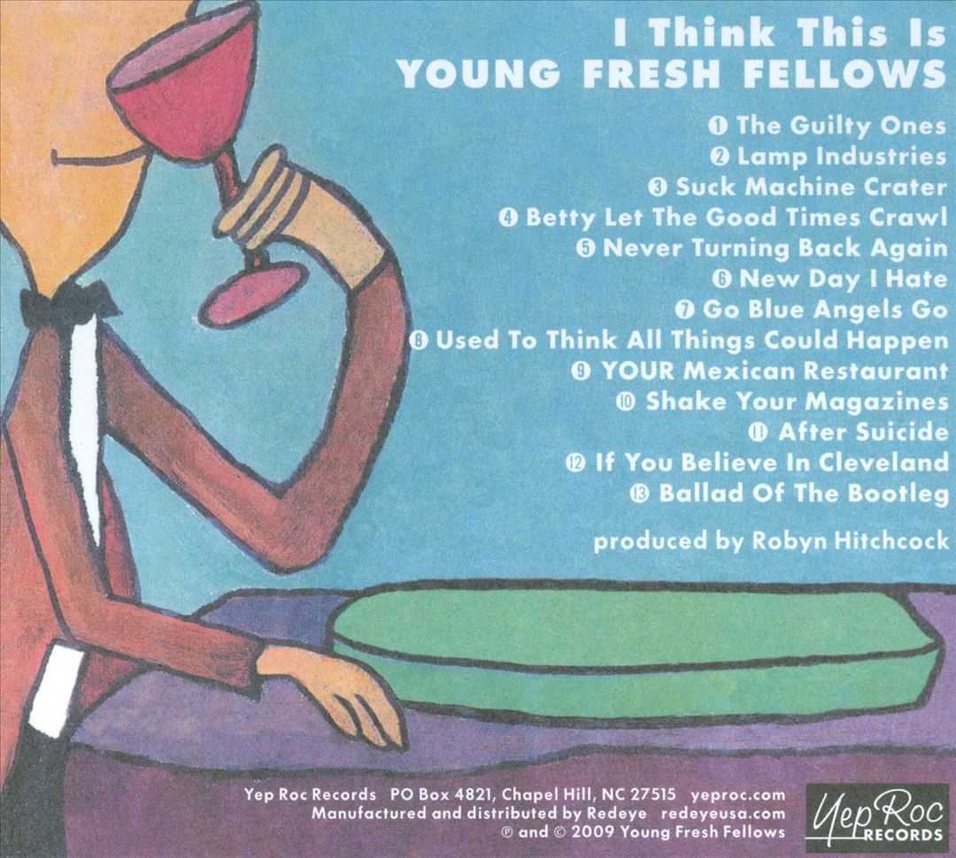 I Think This Is cover art