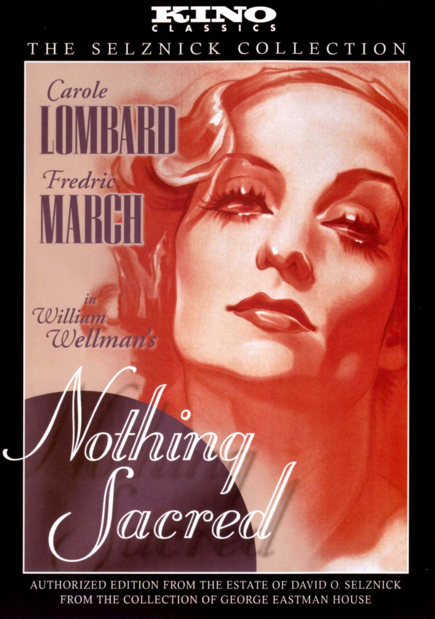 Nothing Sacred cover art