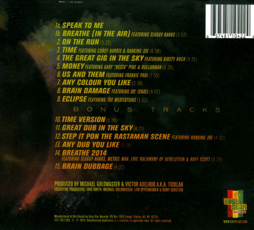Dub Side of the Moon [Anniversary Edition] cover art