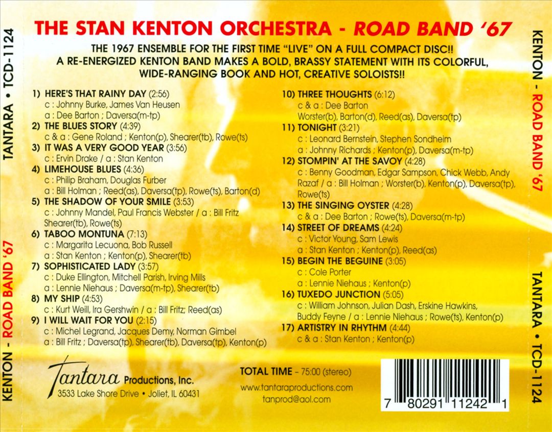 Road Band '67 cover art