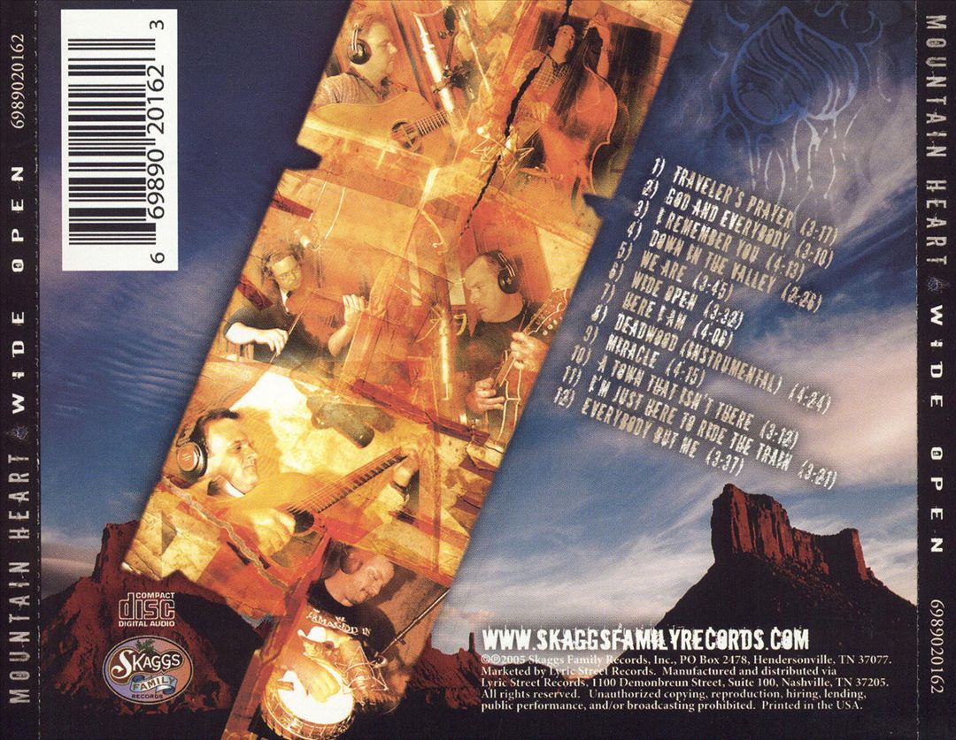 Wide Open cover art