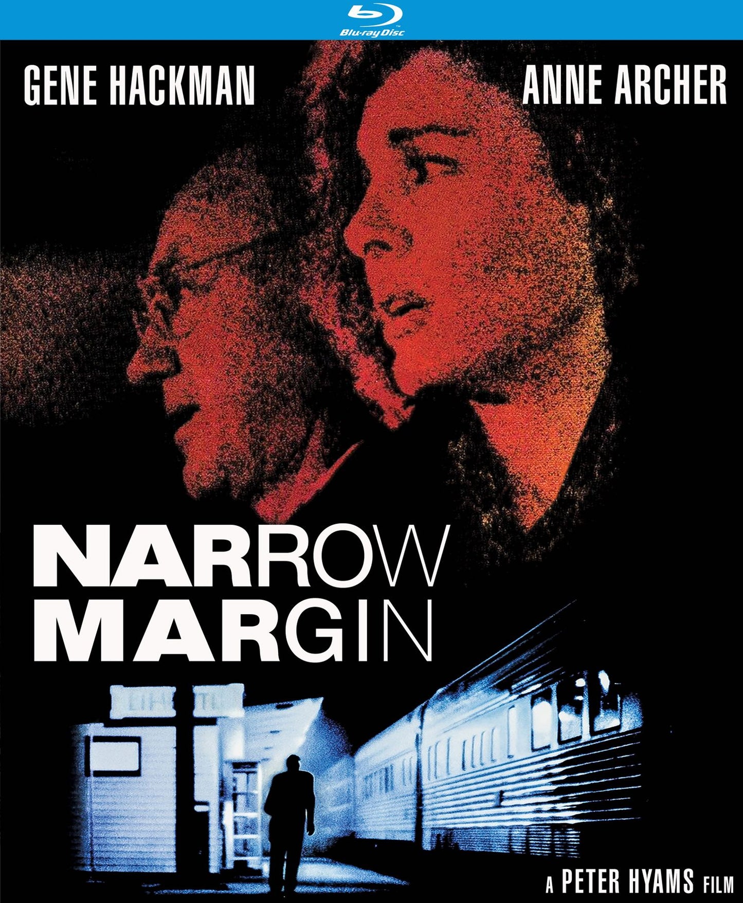 Narrow Margin [Blu-ray] cover art