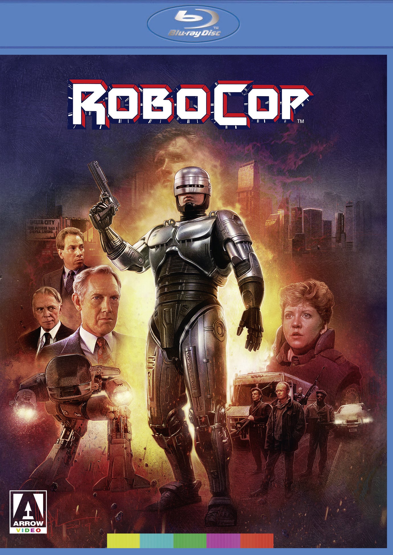RoboCop [Blu-ray] cover art