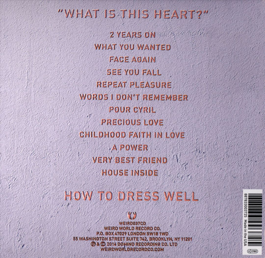What Is This Heart? cover art