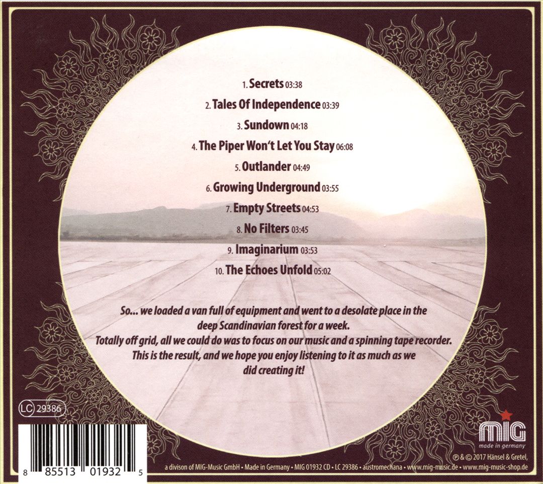 Dream of Lasting Peace cover art