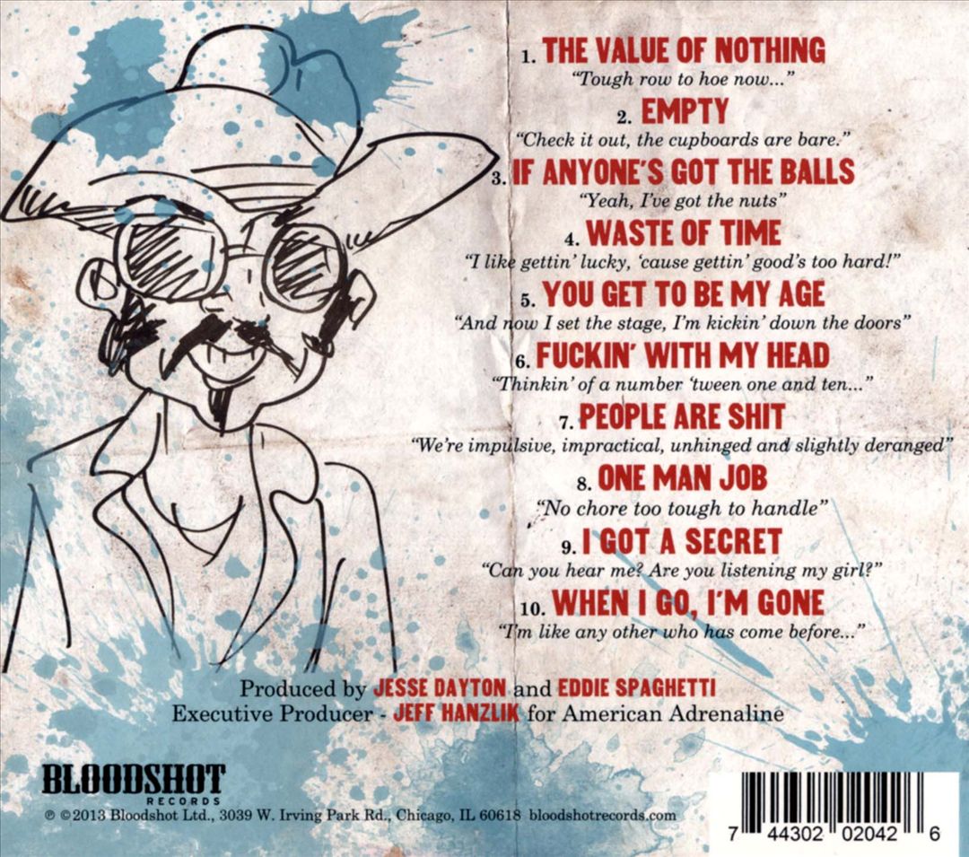 Value of Nothing cover art
