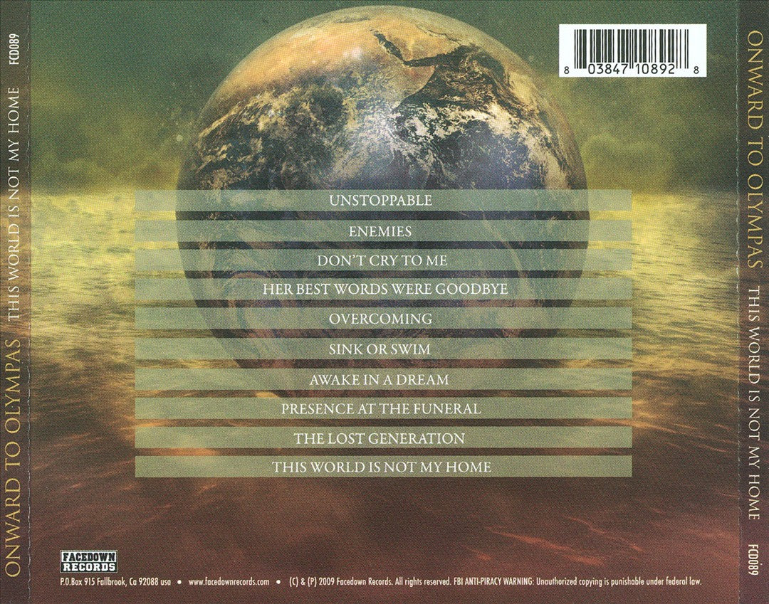 This World Is Not My Home cover art