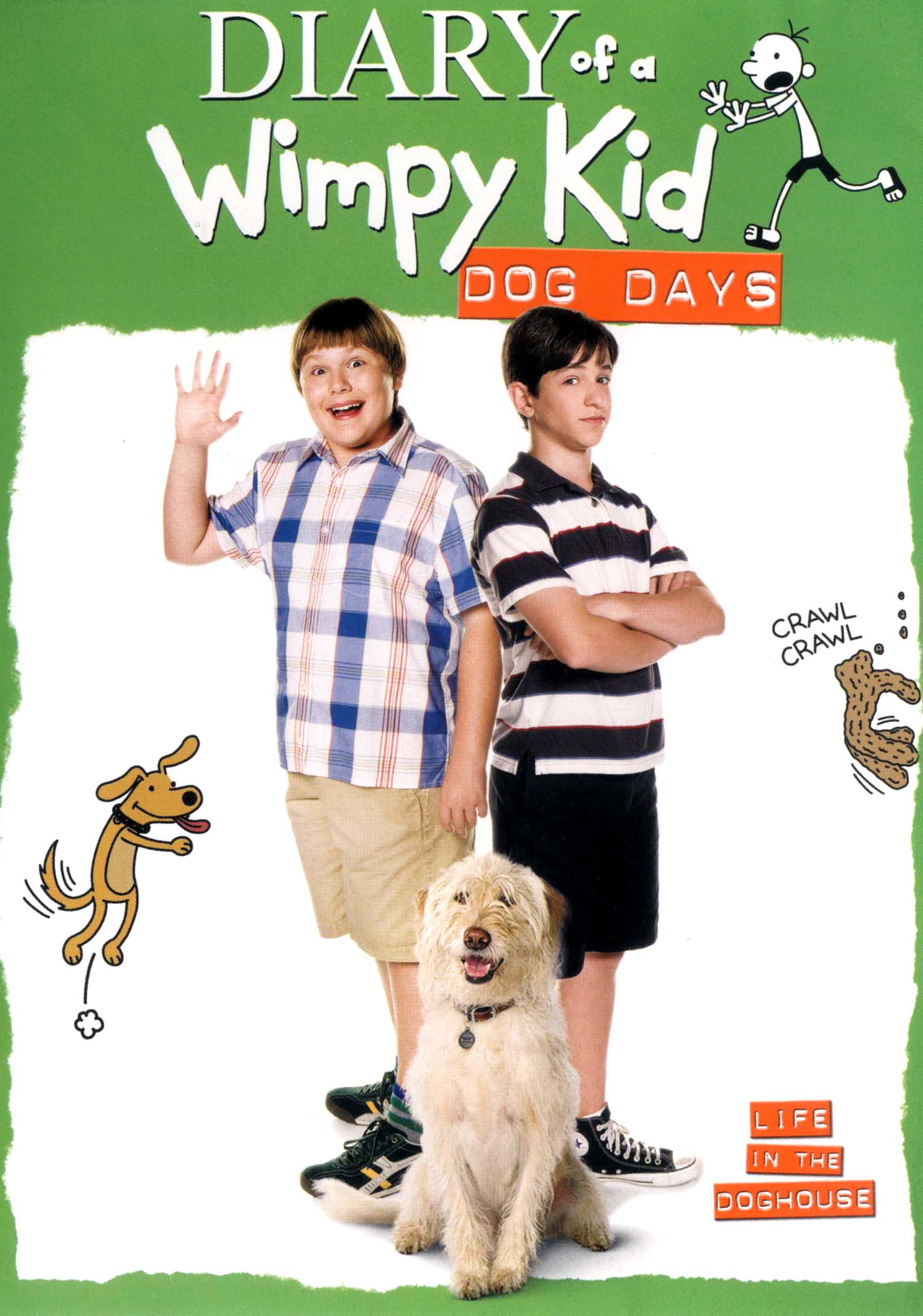 Diary of a Wimpy Kid: Dog Days cover art