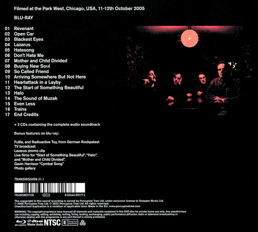Arriving Somewhere cover art