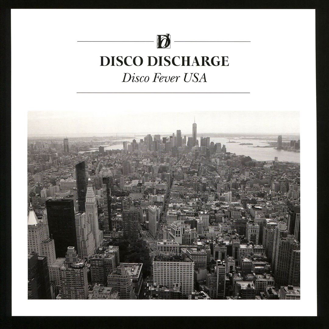 Disco Discharge: Disco Fever USA cover art