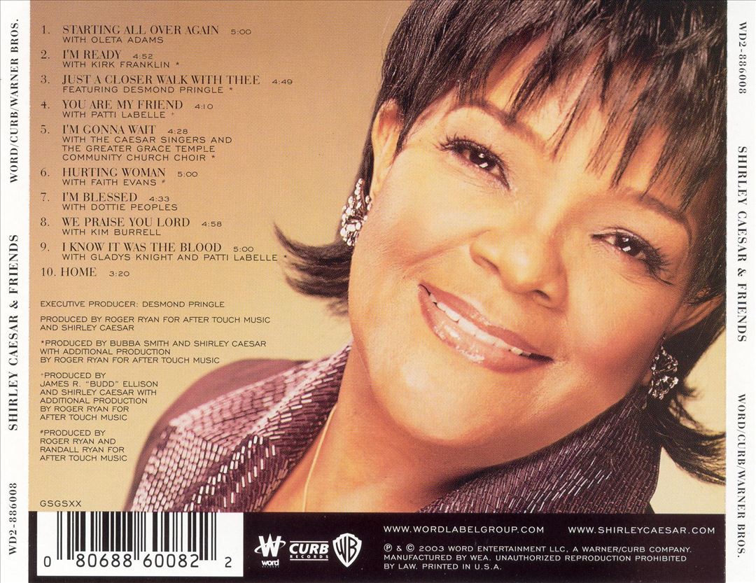 Shirley Caesar and Friends cover art