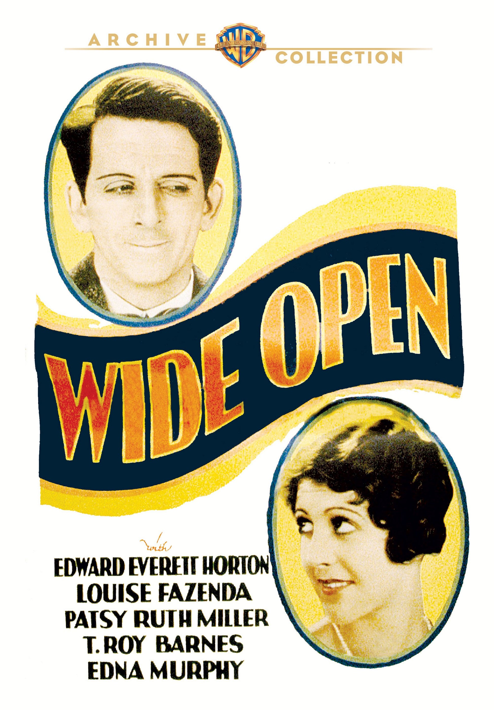 Wide Open cover art