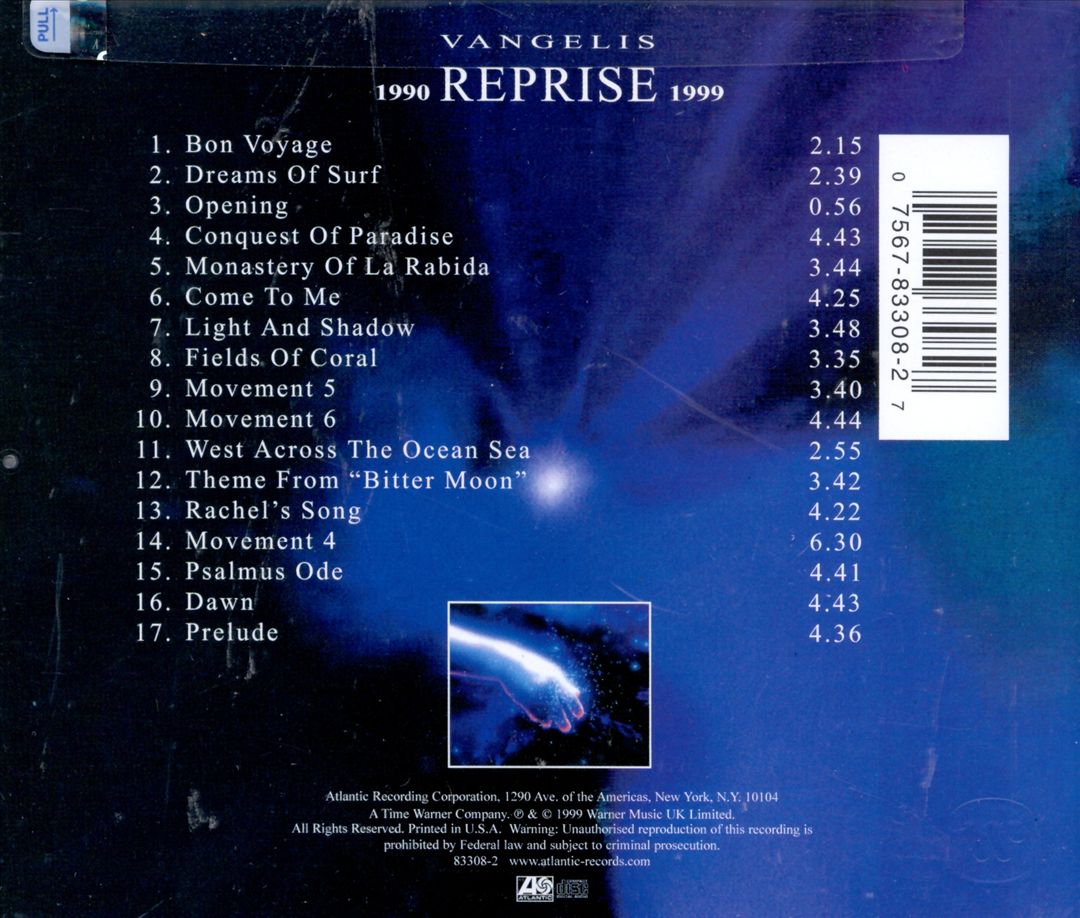 Reprise 1990-1999 cover art
