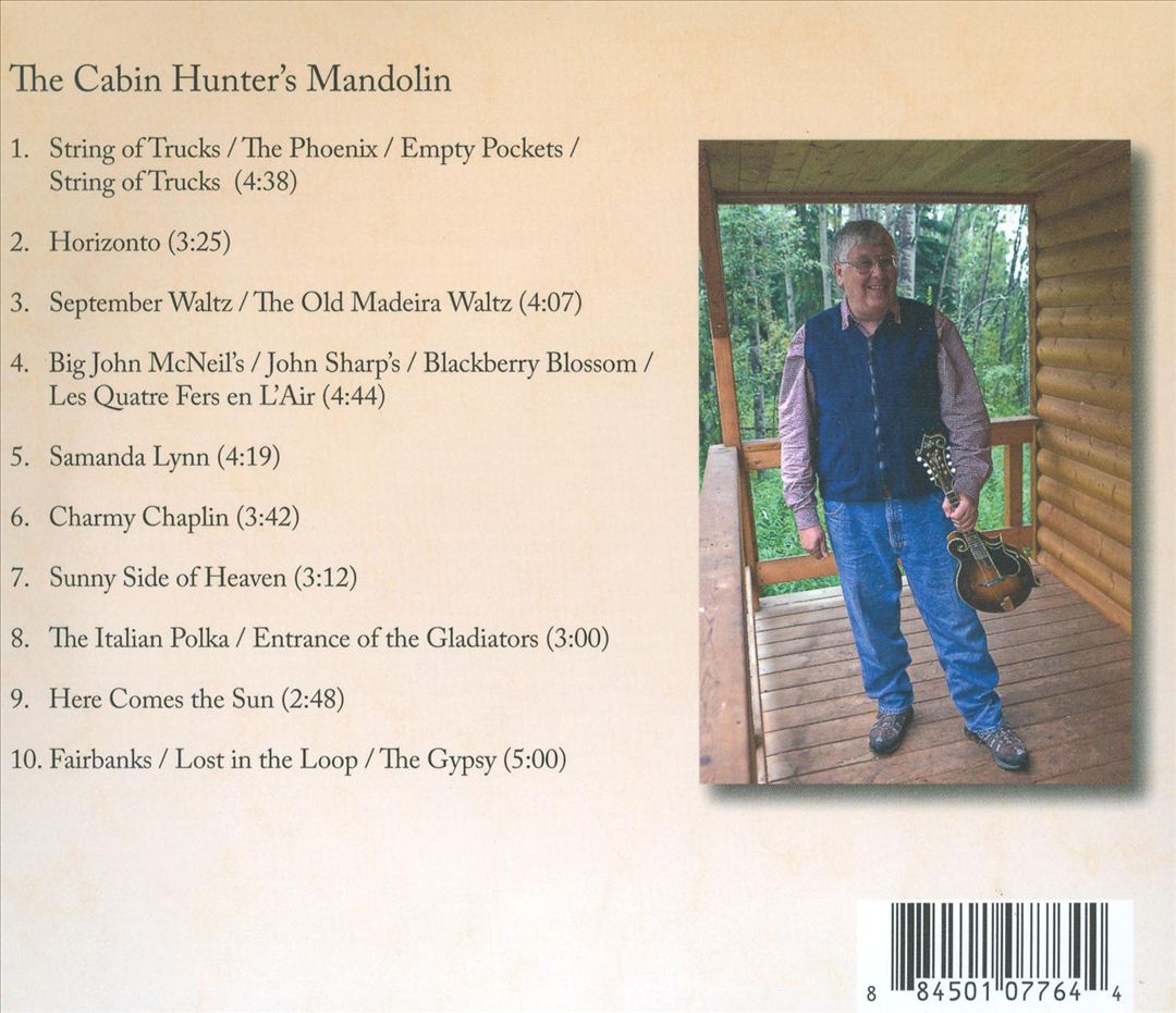 Cabin Hunter's Mandolin cover art