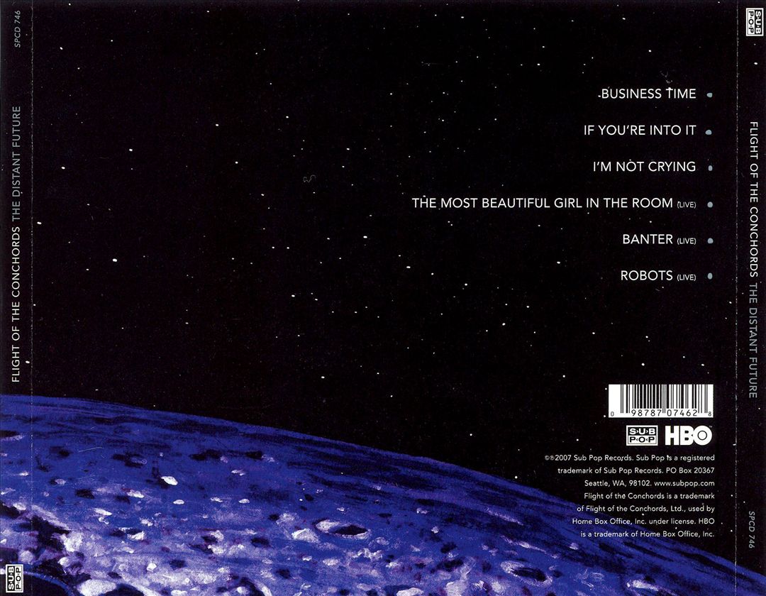 Distant Future cover art