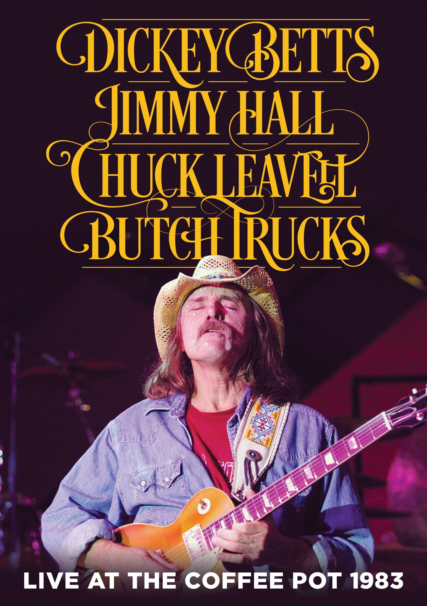 Live at the Coffee Pot, 1983 [DVD] cover art