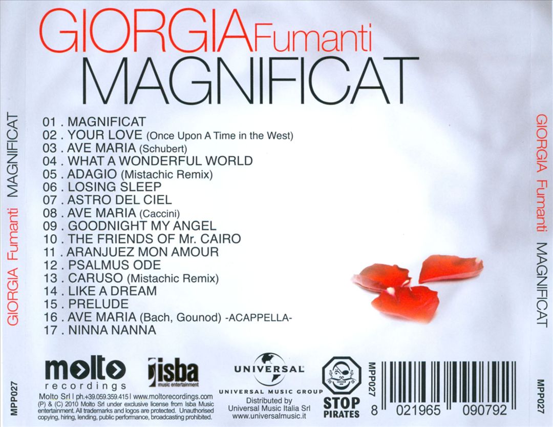 Magnificat [Molto] cover art