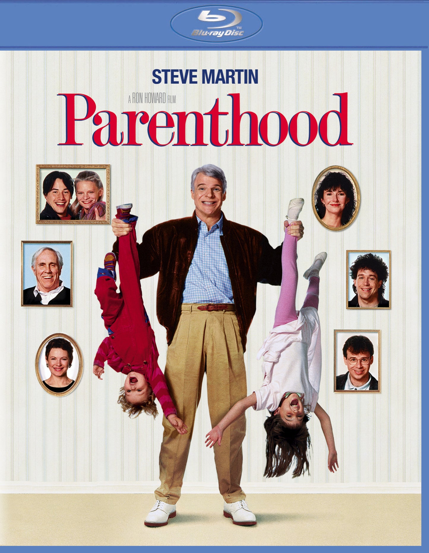 Parenthood [Blu-ray] cover art