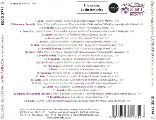 Discover Music From Latin America cover art